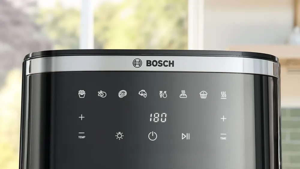 BOSCH MAF671B1 S6 forrólevegős sütő 7,2 literes kosárral és 8 programmal – 3. kép