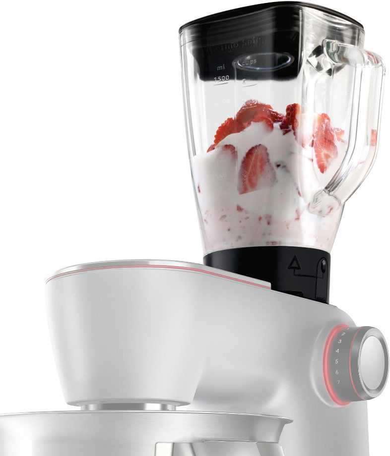 BOSCH MUM9BX5S22 OptiMUM konyhai robotgép beépített mérleggel, 1500 W – 7. kép