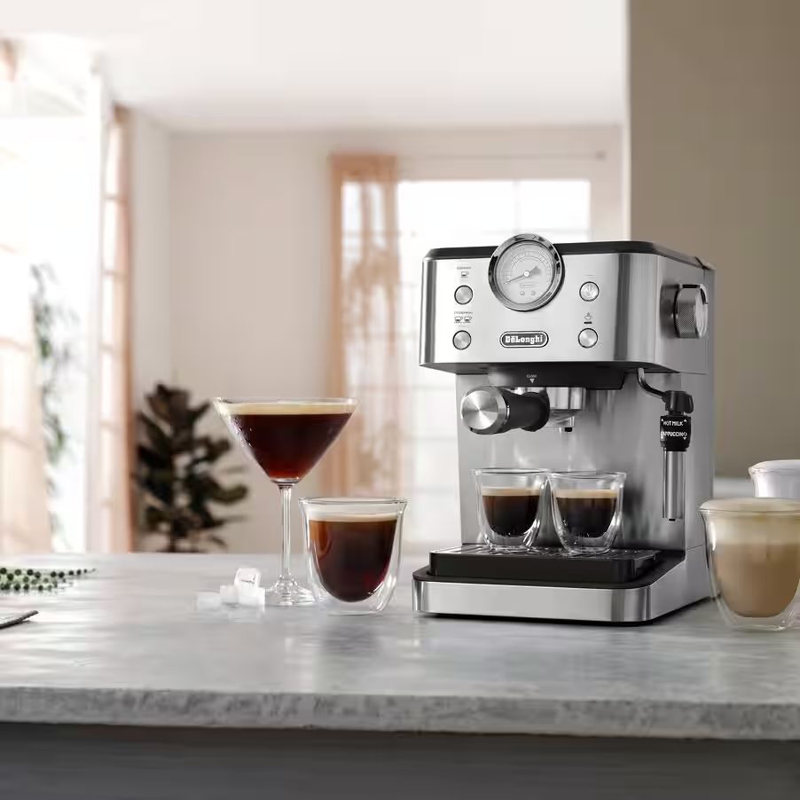 DE-LONGHI EM450.M Classic manuális eszpresszó kávéfőző – 3. kép