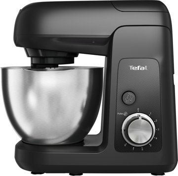 TEFAL QB522838 Bake Partner fekete konyhai robotgép 1100 W-os motorral