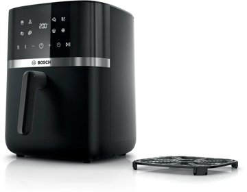 BOSCH MAFS2462B S4 forrólevegős sütő 6,1 literes kosárral és 9 programmal
