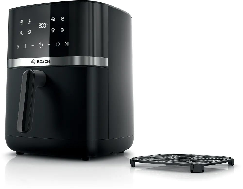 BOSCH MAFS2462B S4 forrólevegős sütő 6,1 literes kosárral és 9 programmal