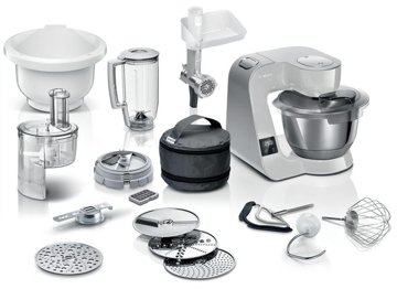 BOSCH MUM5XL72 konyhai robotgép mérleggel, turmixgéppel és húsdarálóval, 1000 W