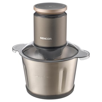SENCOR SCB 8000BK konyhai aprító 9 titánbevonatú pengével