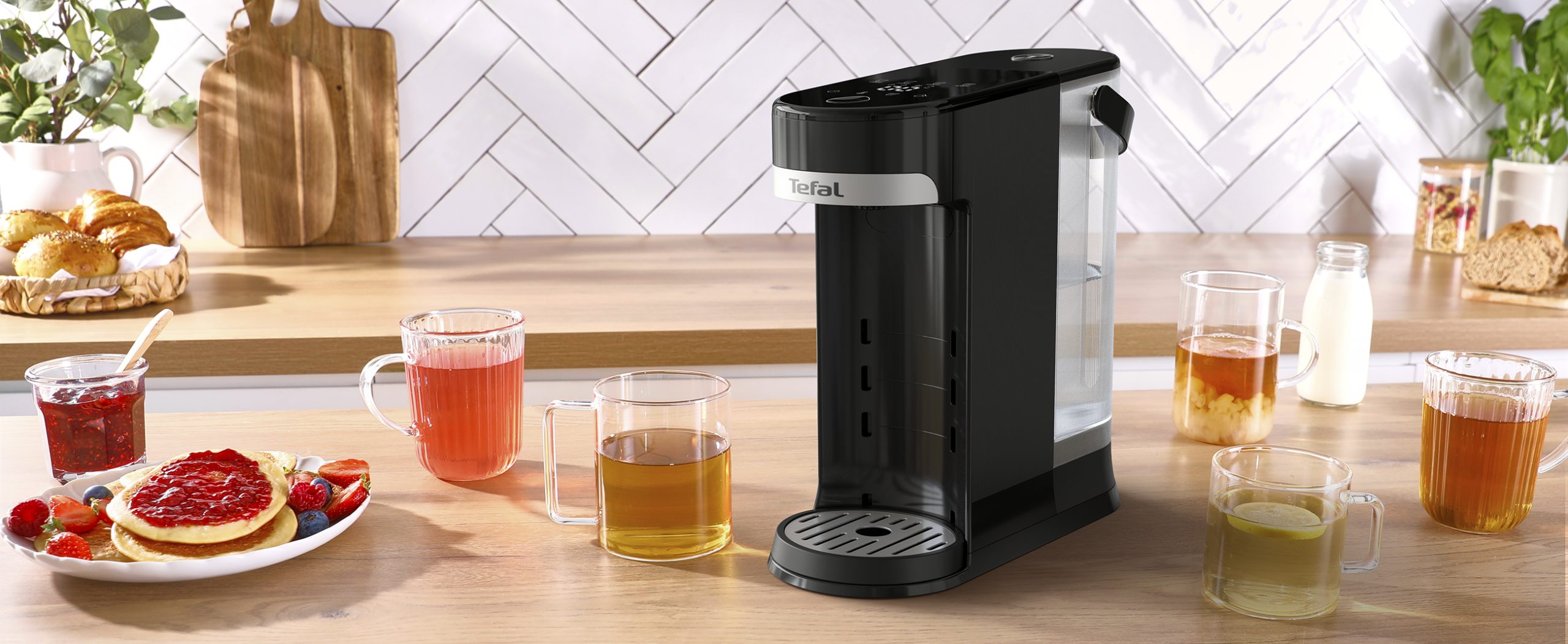 TEFAL BR3508E0 Instant Hot Water vízforraló hőmérséklet-szabályozással – 4. kép