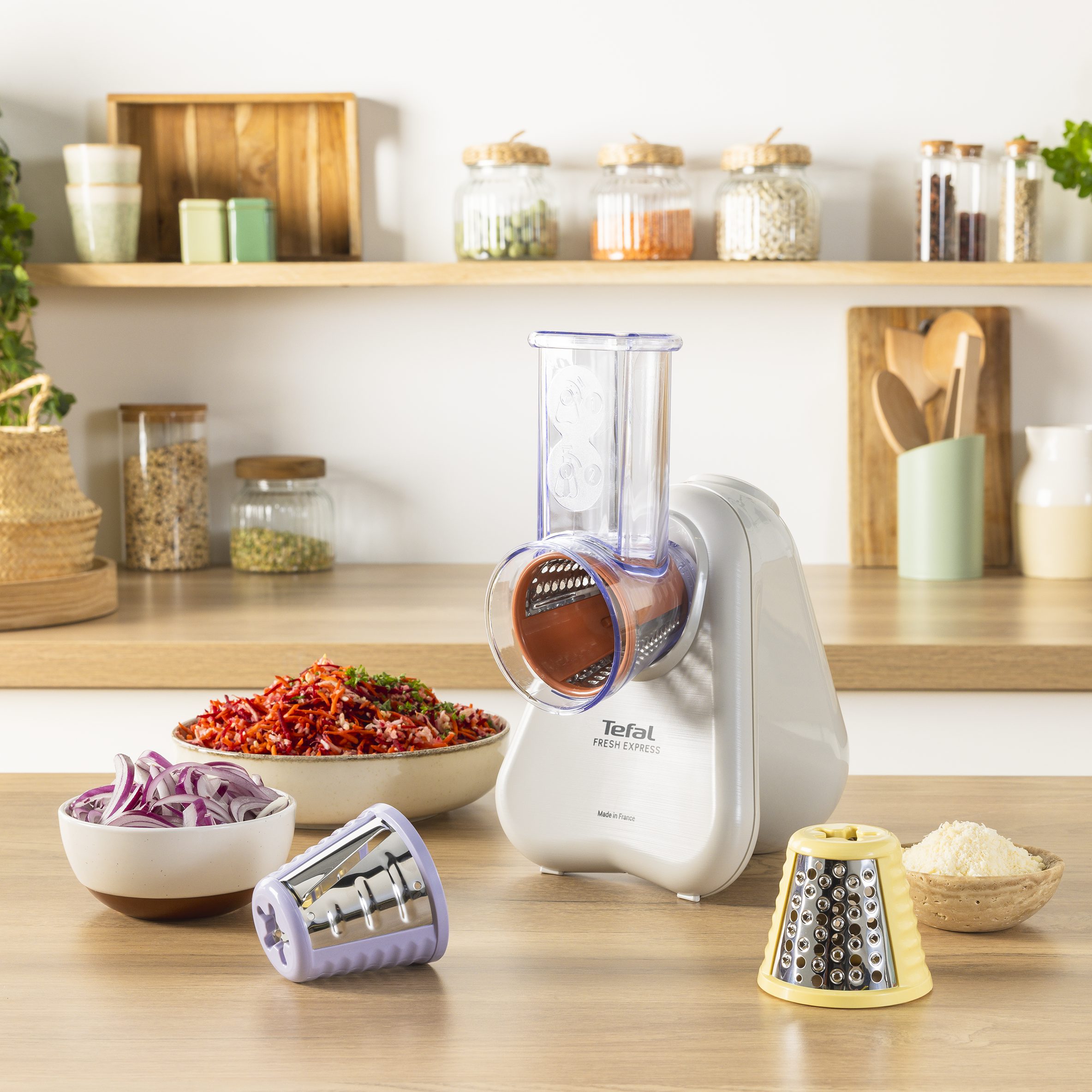 TEFAL DN853BE0 Fresh Express elektromos aprítógép 5 maxi betéttel – 5. kép