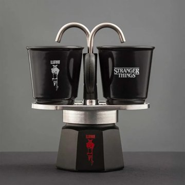 BIALETTI Stranger Things Mini Express 2 adagos kotyogós kávéfőző