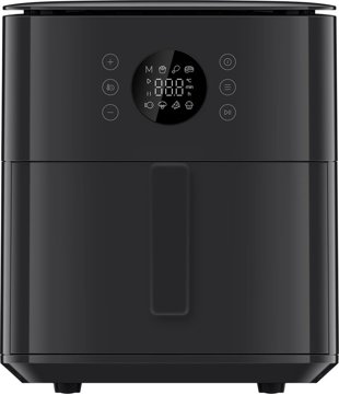 XIAOMI Air Fryer 6.5 L Black EU / BHR083NEU alkalmazással vezérelhető forrólevegős sütő