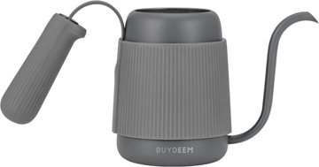 BUYDEEM CD2006-IG mini hattyúnyakú vízforraló, 330 ml, szürke
