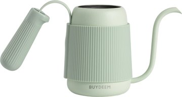 BUYDEEM CD2006-CG mini hattyúnyakú vízforraló, 330 ml, zöld