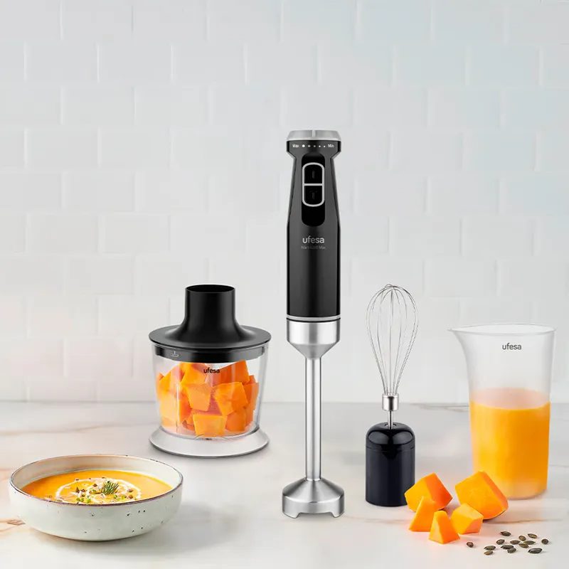 UFESA Mars 1200 Max botmixer szett 1200 W teljesítménnyel – 2. kép