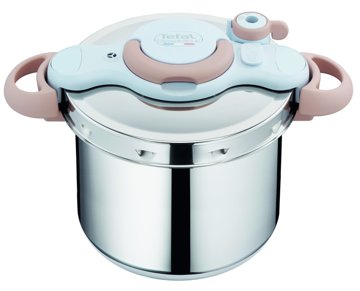TEFAL Clipso Eco P4624972 9 literes rozsdamentes acél kukta