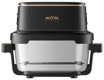 MOVA AF20 Pro légsütő két üvegtállal, 1700 W