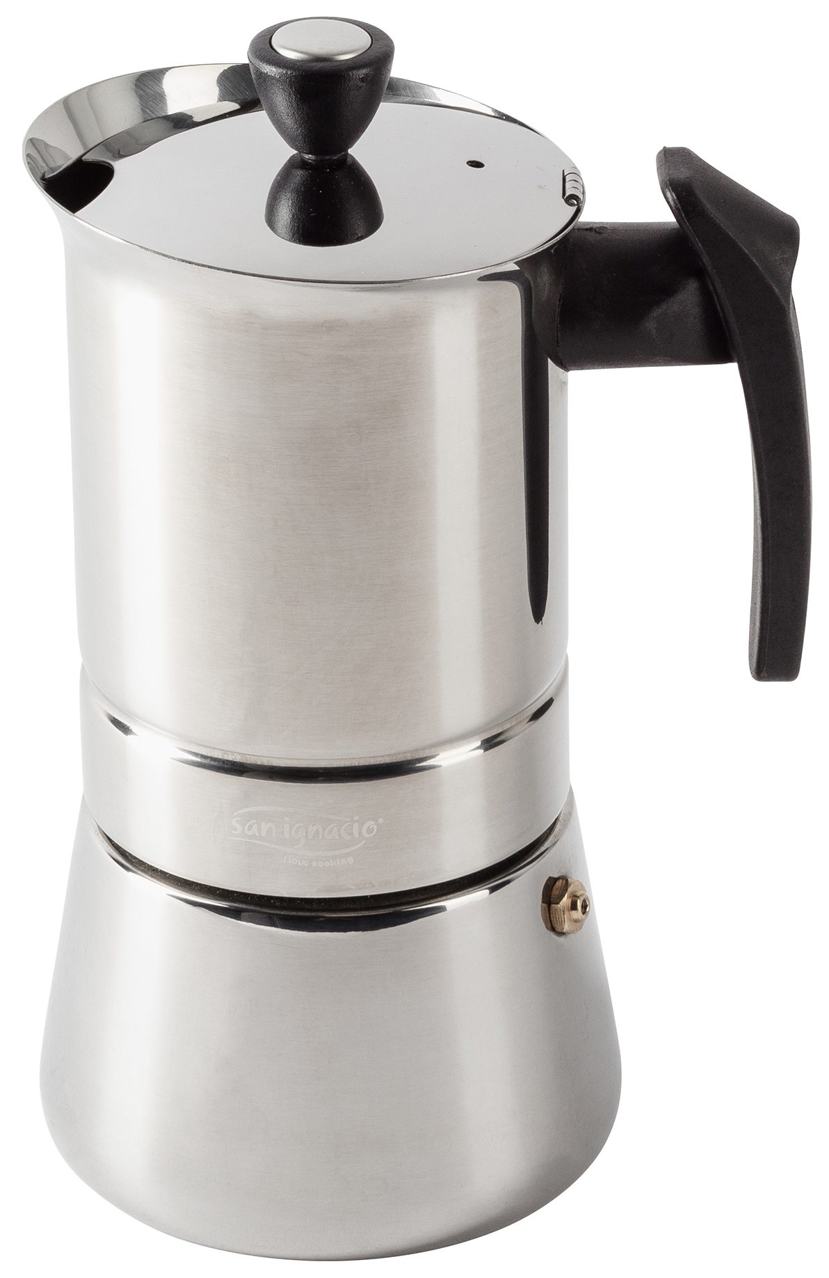 BERGNER SG-3593 4 személyes indukciós kávéfőző – 2. kép
