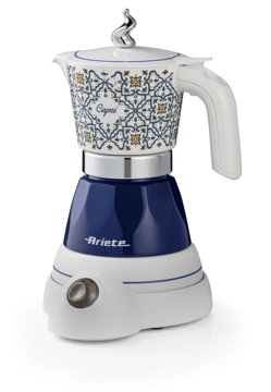 ARIETE 1358 Capri elektromos kotyogós kávéfőző, 2–4 csészés
