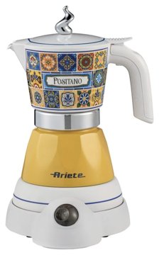 ARIETE 1358 Positano elektromos kotyogós kávéfőző 2–4 csészéhez