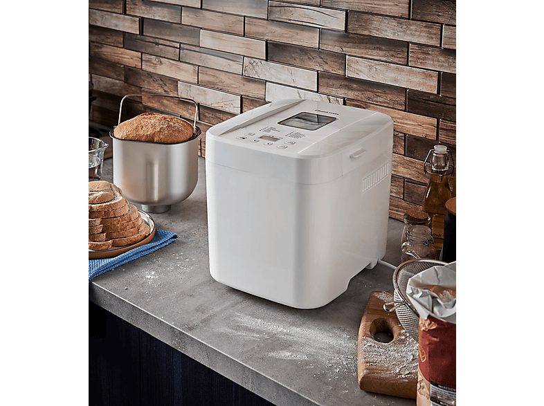 RUSSELL HOBBS 27260-56/RH Classics fehér kenyérsütő 12 programmal – 8. kép